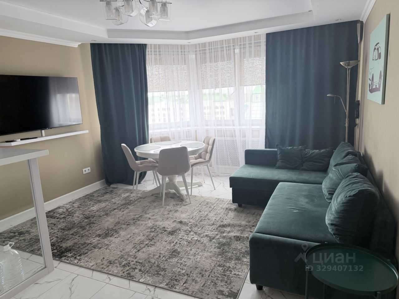 2-комнатная квартира, 45 м²