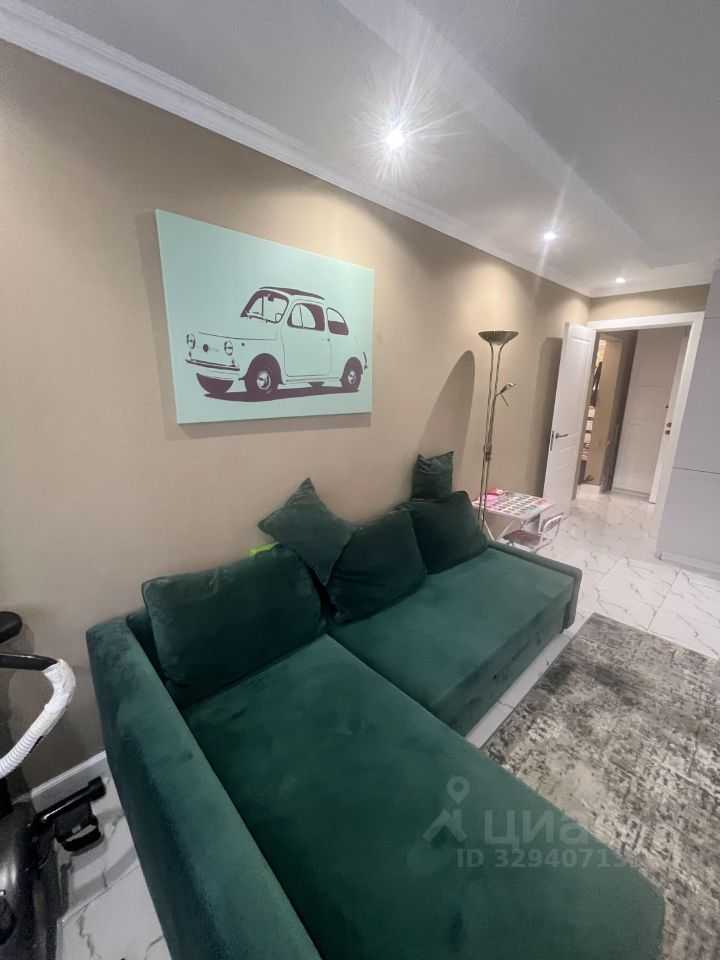 2-комнатная квартира, 45 м² — фотография 2