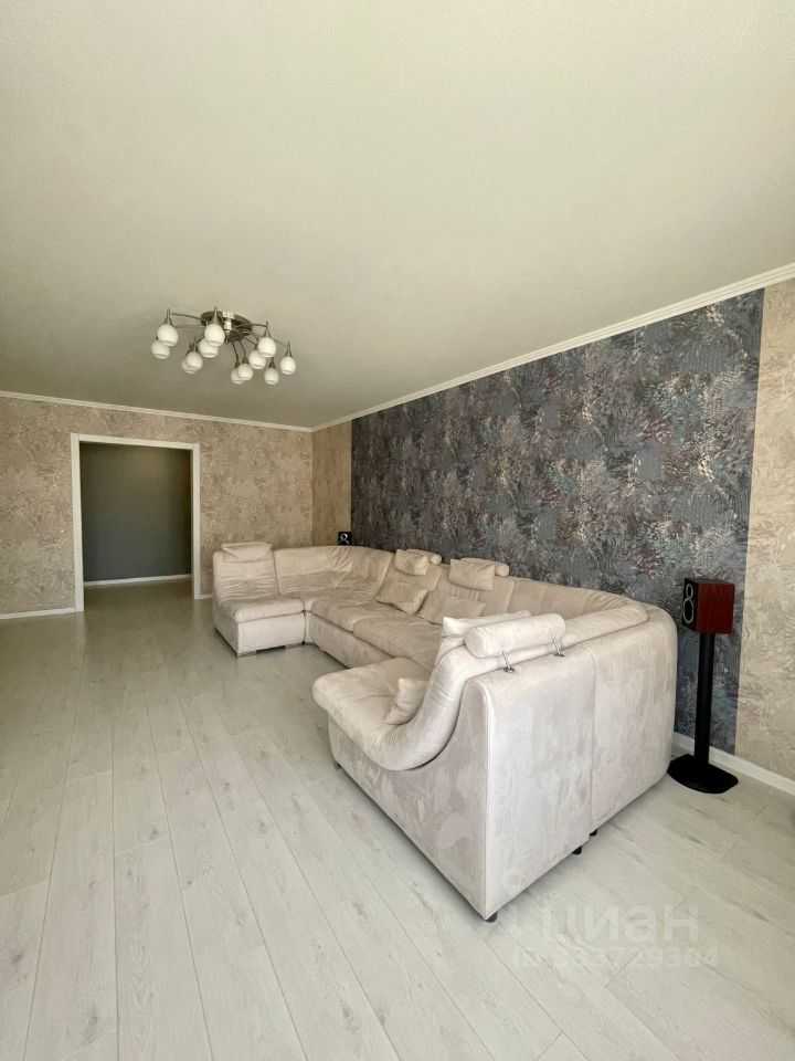 3-комнатная квартира, 86,9 м²