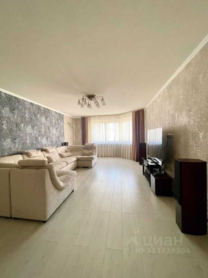 3-комнатная квартира, 86,9 м² — фотография 2