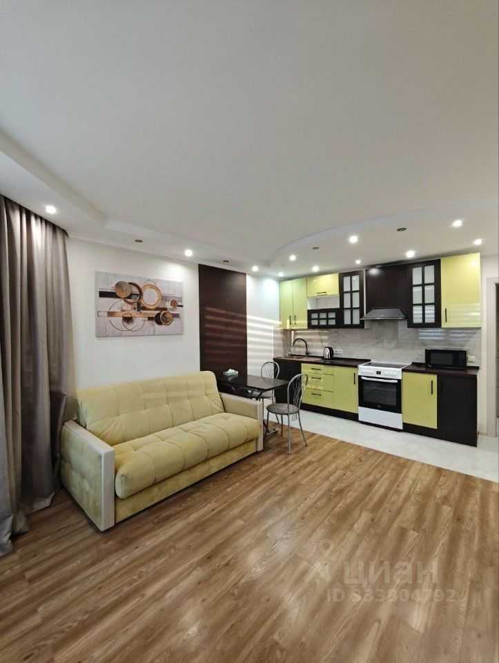 1-комнатная квартира, 47 м² — фотография 2