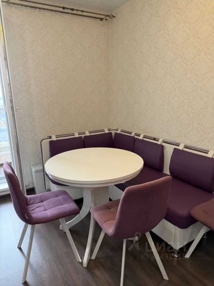 1-комнатная квартира, 44,6 м² — фотография 3