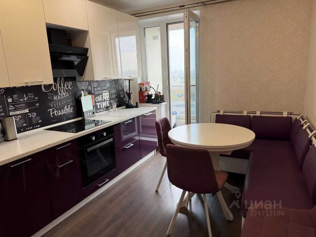1-комнатная квартира, 44,6 м²