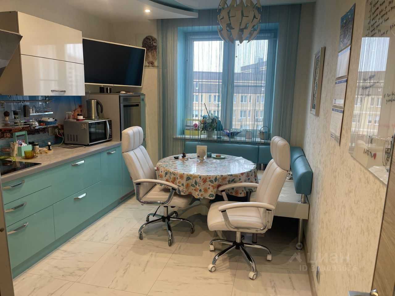 2-комнатная квартира, 74 м² — фотография 3