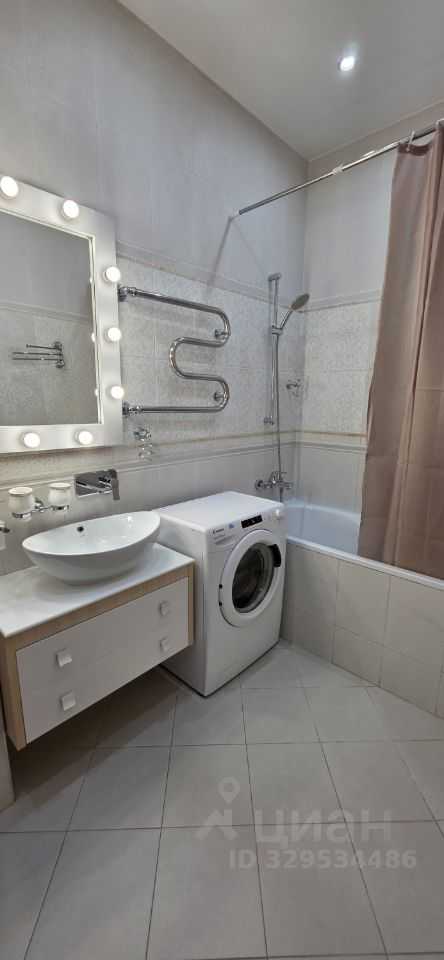 2-комнатная квартира, 57 м² — фотография 2