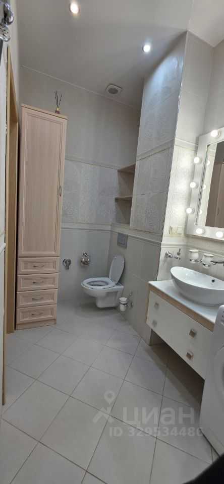 2-комнатная квартира, 57 м² — фотография 3