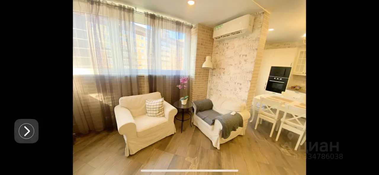 3-комнатная квартира, 73 м² — фотография 3