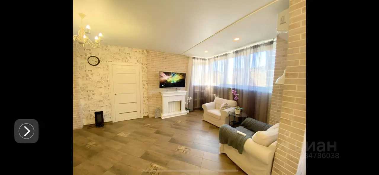3-комнатная квартира, 73 м² — фотография 2