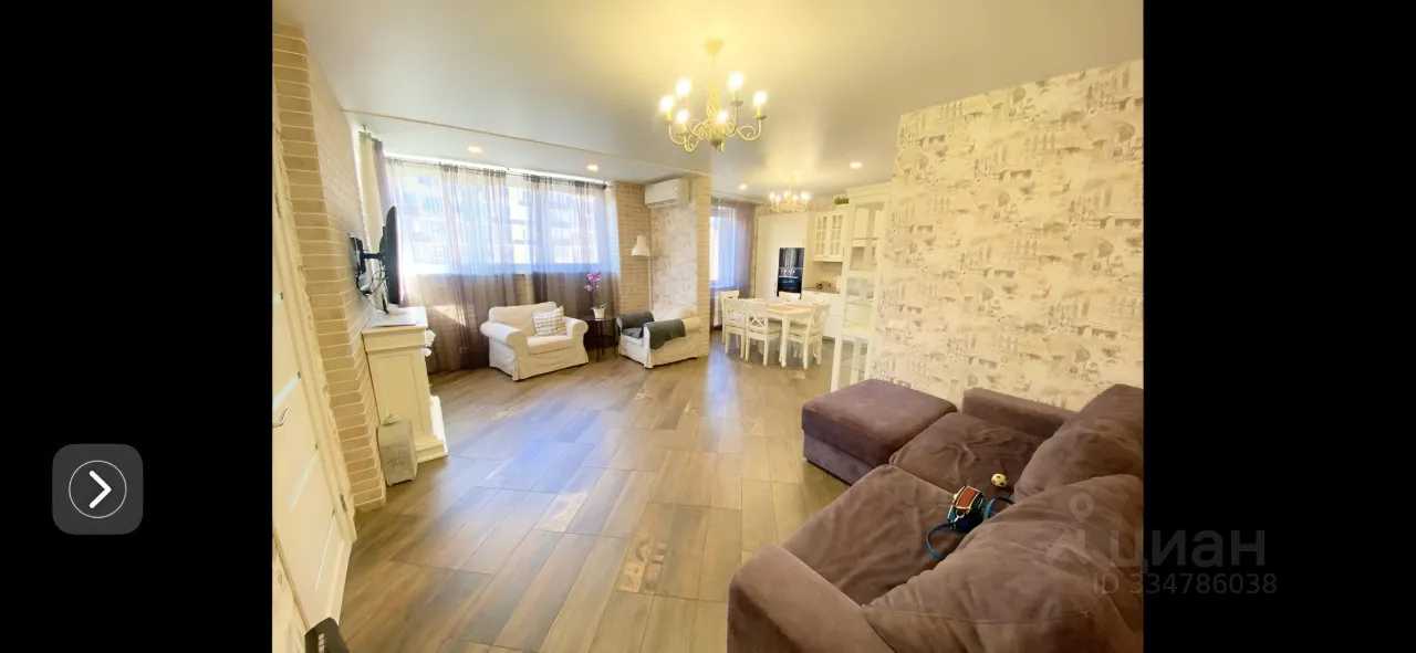3-комнатная квартира, 73 м²