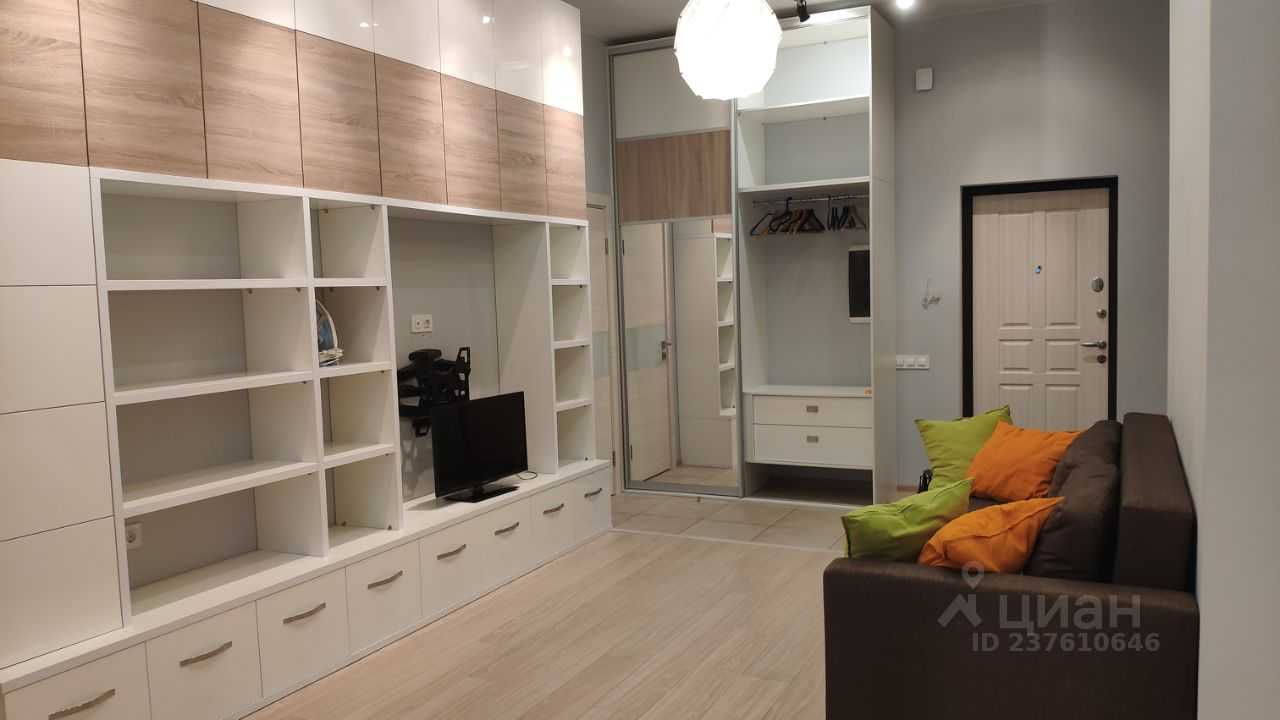 2-комнатная квартира, 56 м² — фотография 3