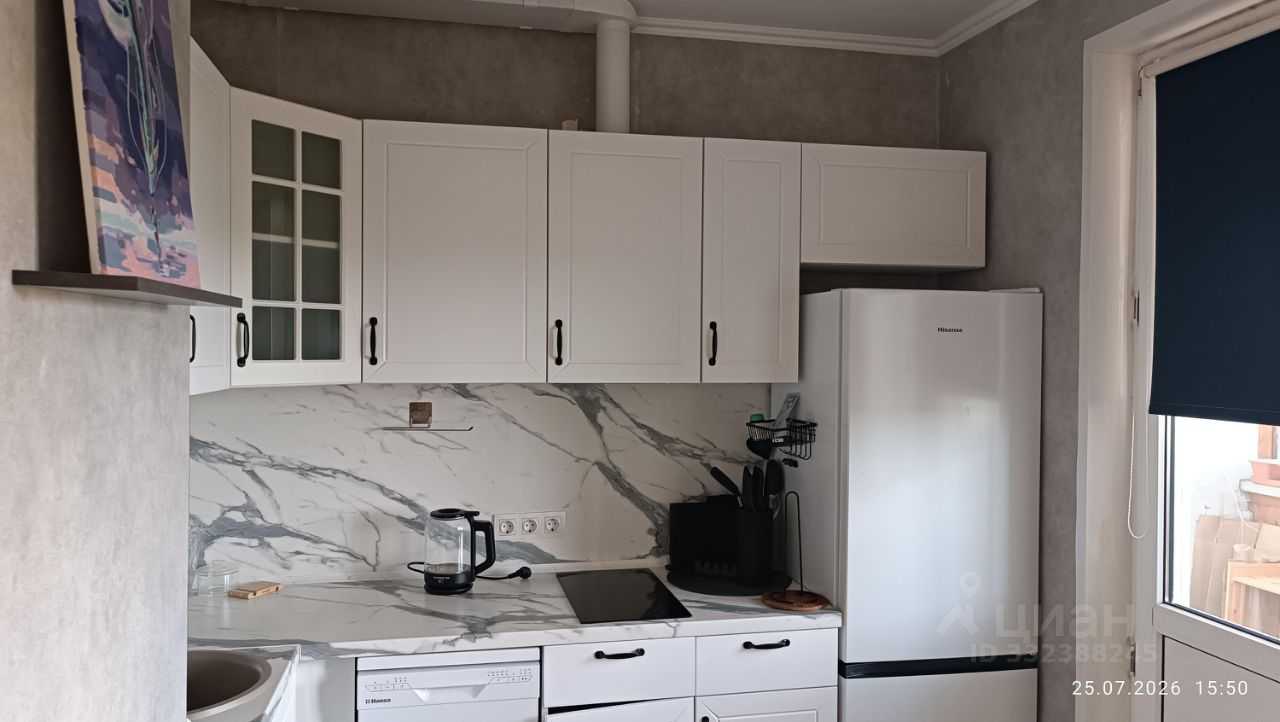 1-комнатная квартира, 40 м² — фотография 2