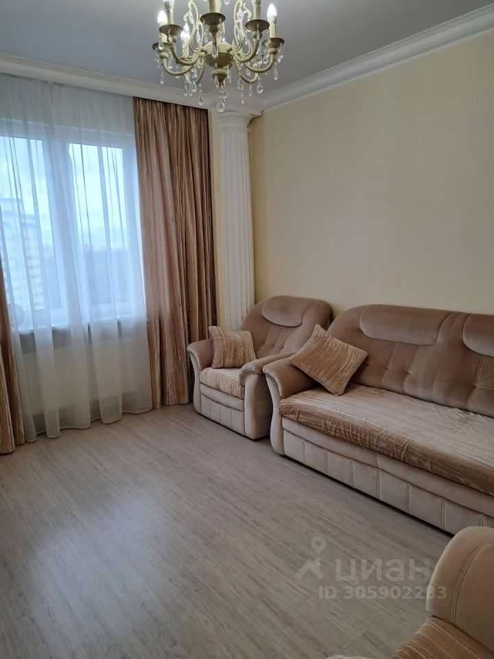 3-комнатная квартира, 76,4 м² — фотография 2