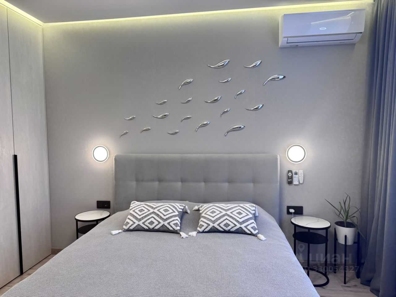 2-комнатная квартира, 56 м² — фотография 3