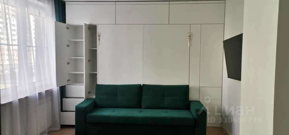 2-комнатная квартира, 54 м² — фотография 2
