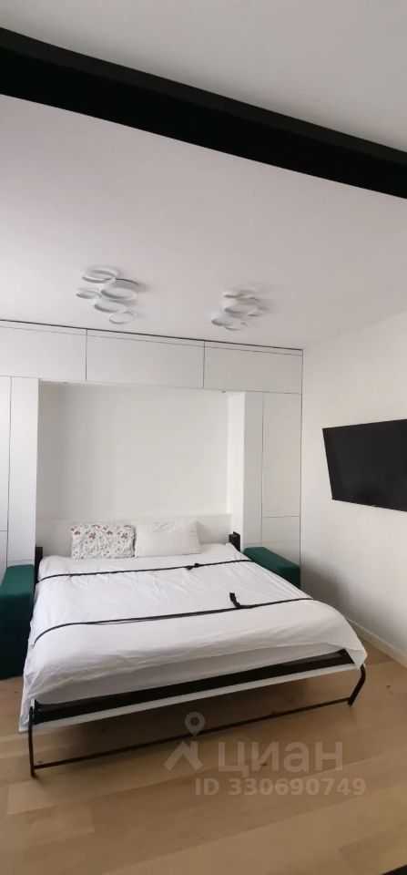2-комнатная квартира, 54 м² — фотография 3