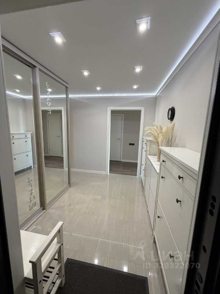 2-комнатная квартира, 62 м² — фотография 2