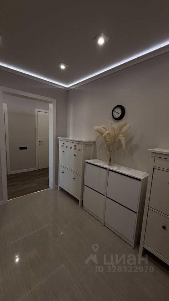 2-комнатная квартира, 62 м²