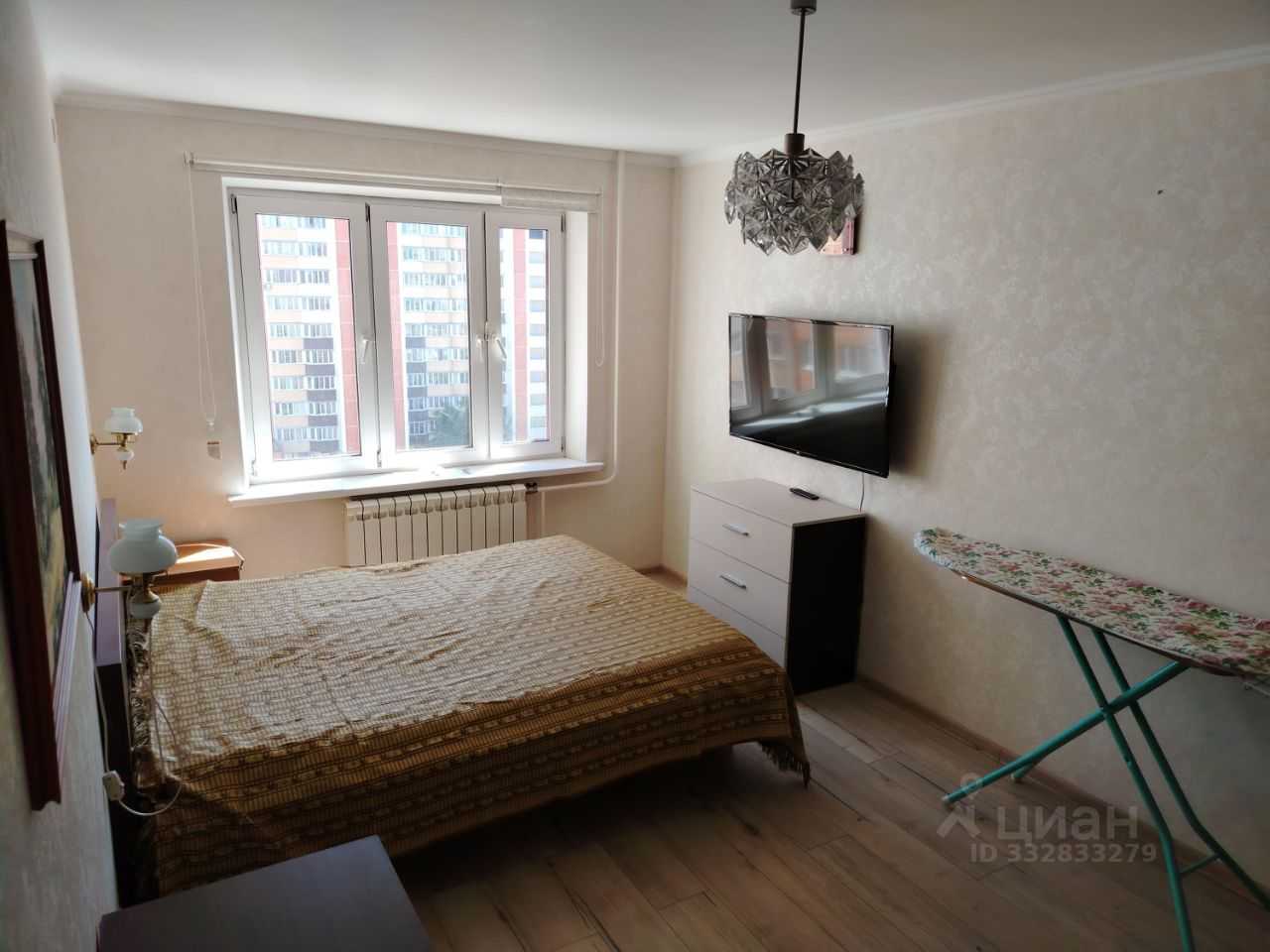 2-комнатная квартира, 58 м² — фотография 3