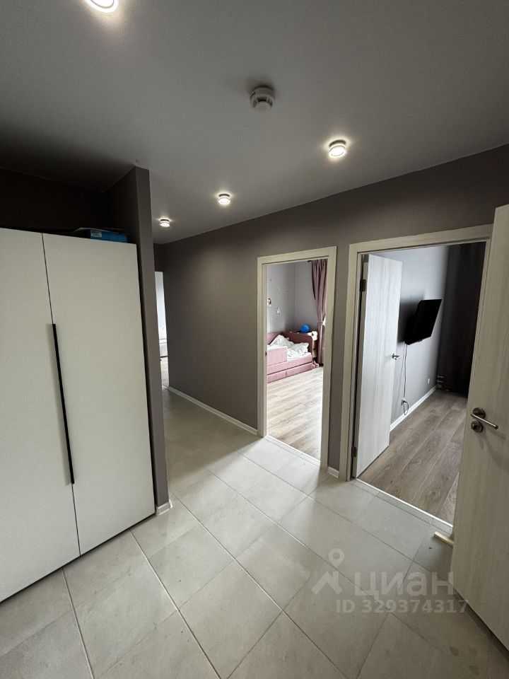 3-комнатная квартира, 59,1 м²