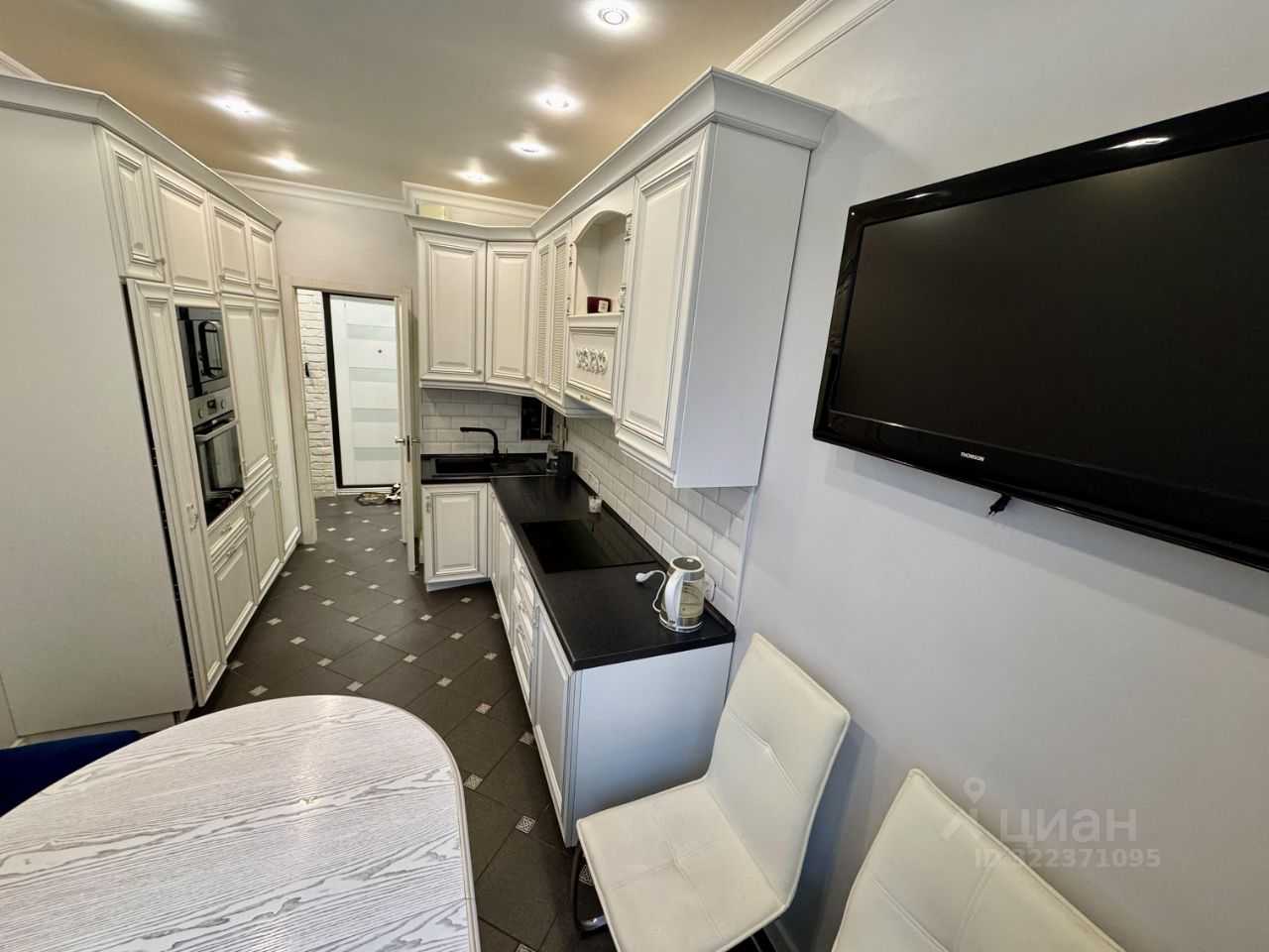 3-комнатная квартира, 73 м²