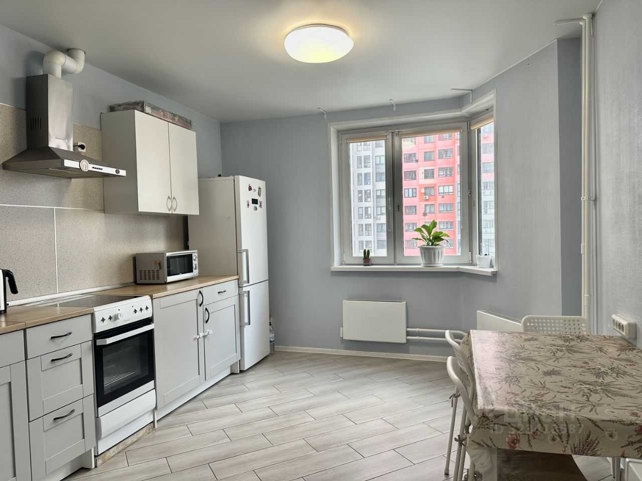 3-комнатная квартира, 76 м²