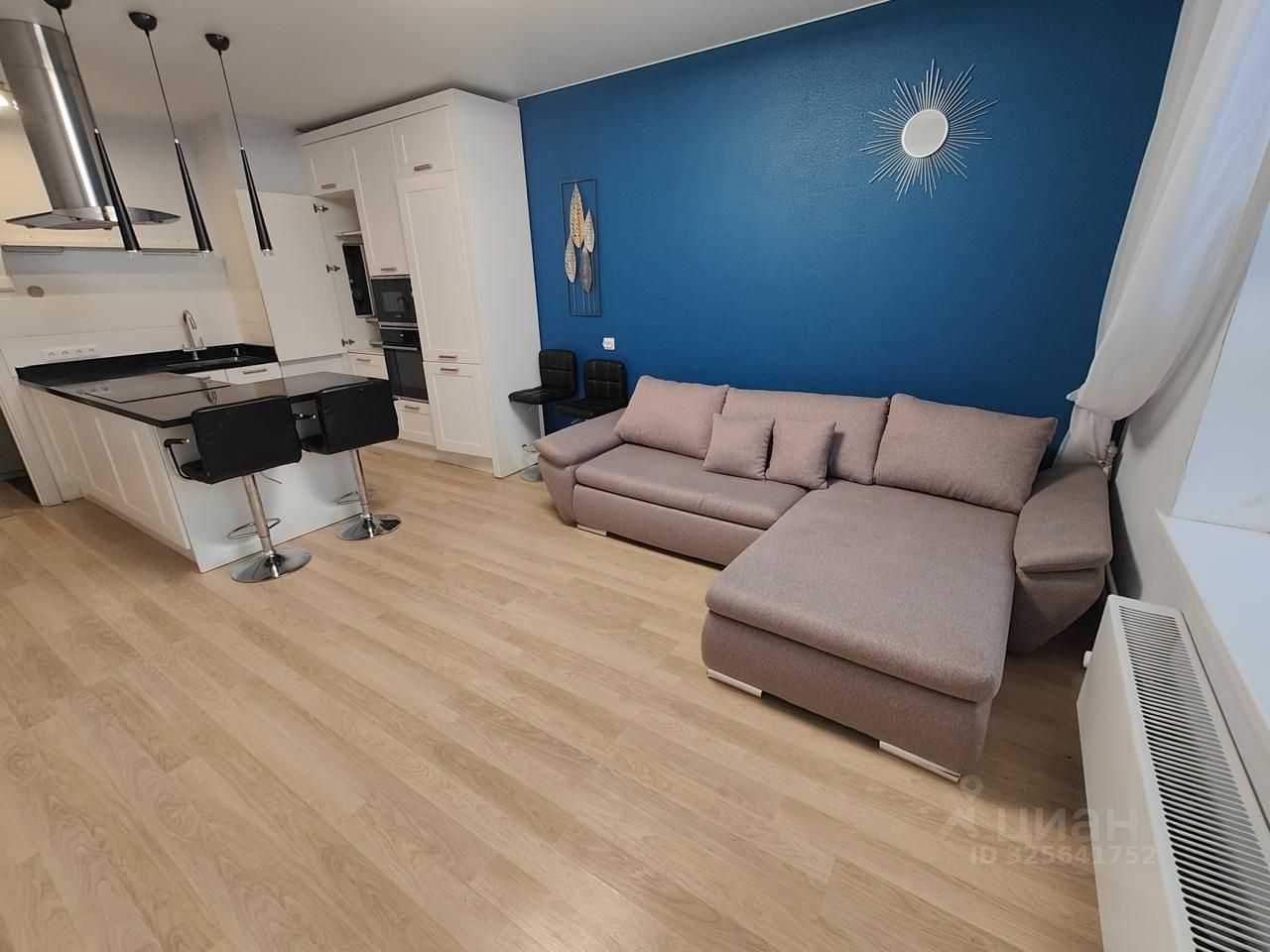 3-комнатная квартира, 70 м² — фотография 3