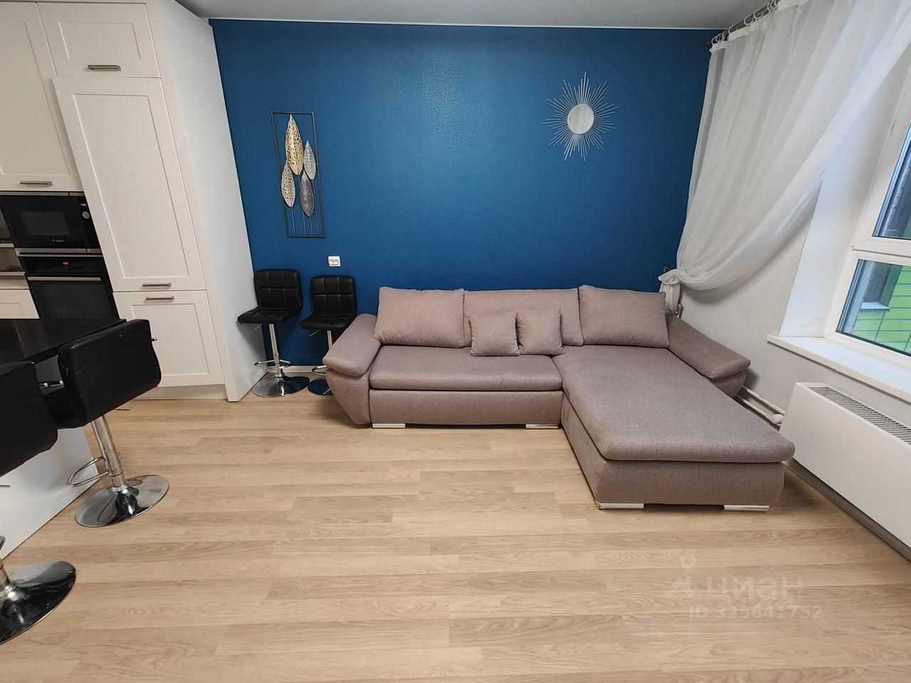 3-комнатная квартира, 70 м² — фотография 2