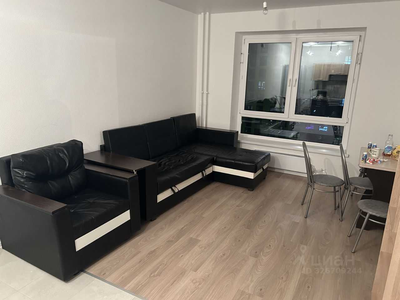 3-комнатная квартира, 60 м² — фотография 2