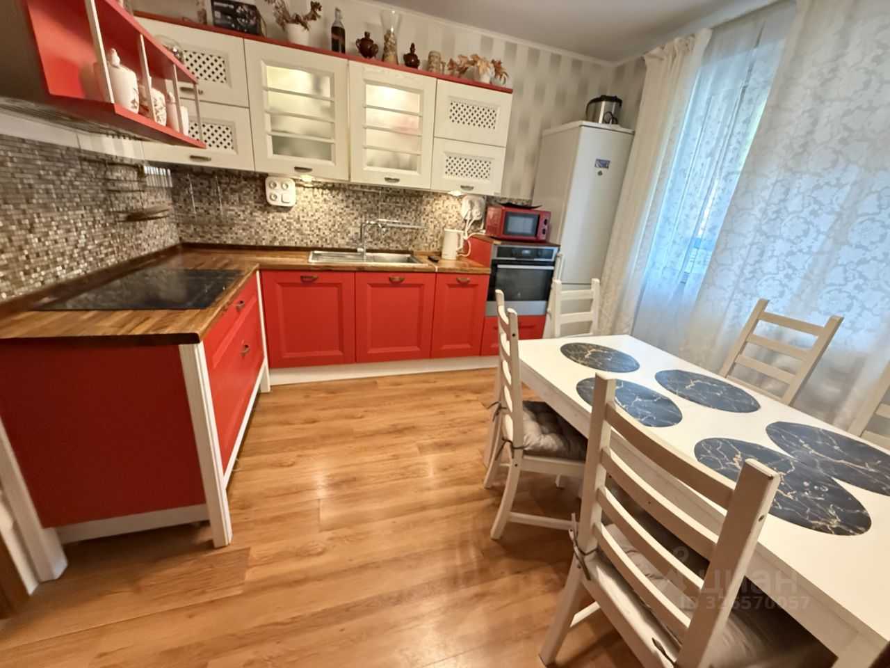 3-комнатная квартира, 88 м²