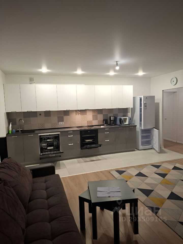 3-комнатная квартира, 76 м²
