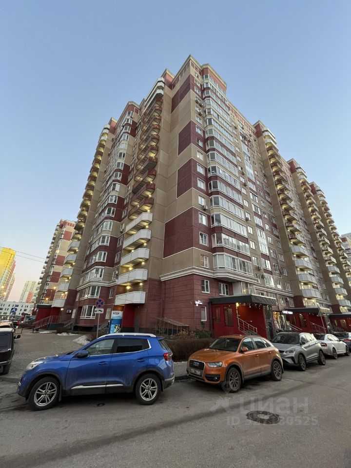 2-комнатная квартира, 63 м²