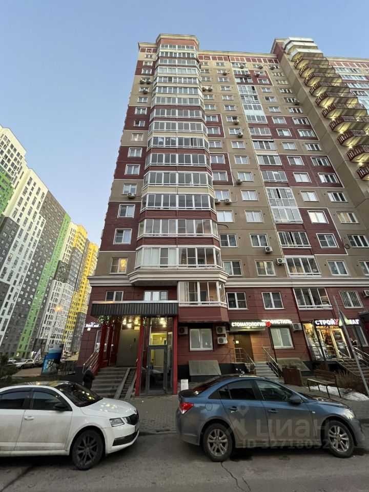 2-комнатная квартира, 63 м² — фотография 2