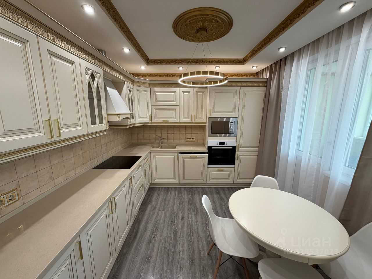 3-комнатная квартира, 75,7 м²