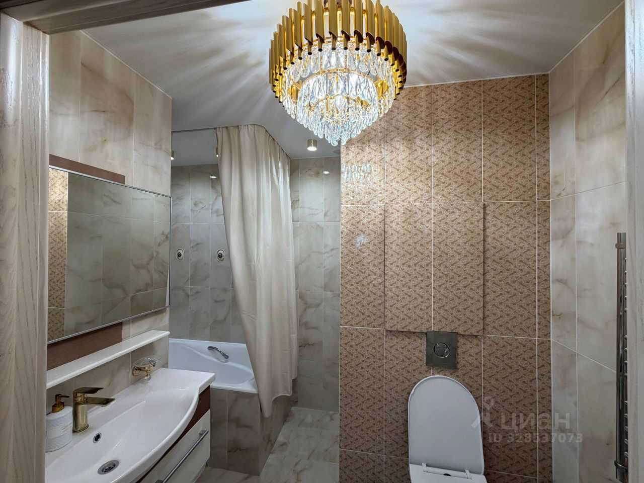 3-комнатная квартира, 75,7 м² — фотография 3