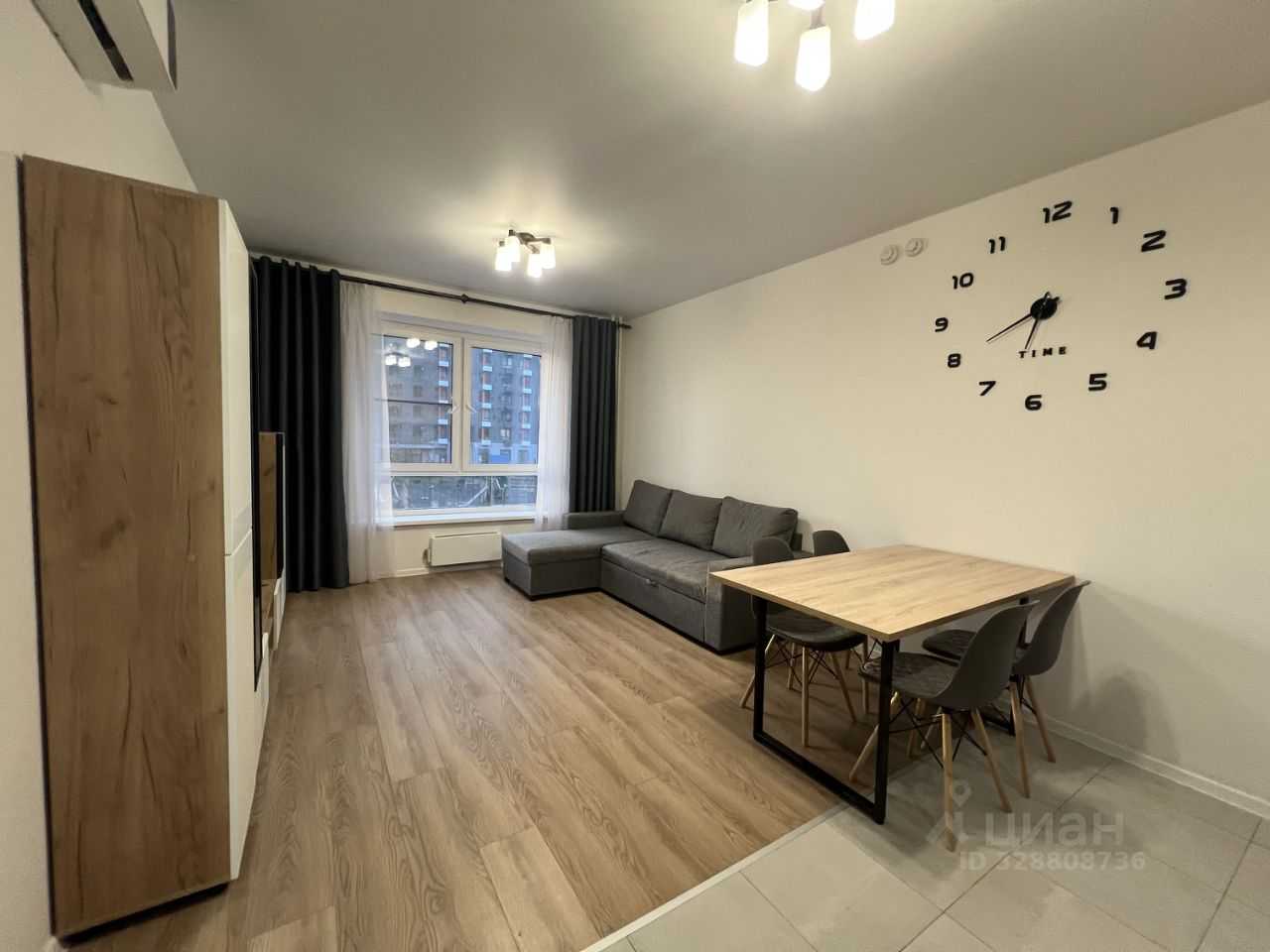 2-комнатная квартира, 54 м² — фотография 2