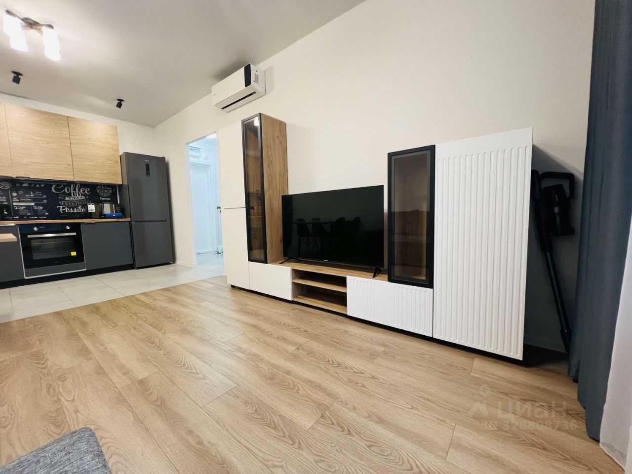 2-комнатная квартира, 54 м²