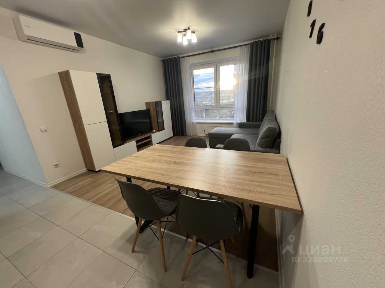 2-комнатная квартира, 54 м² — фотография 3