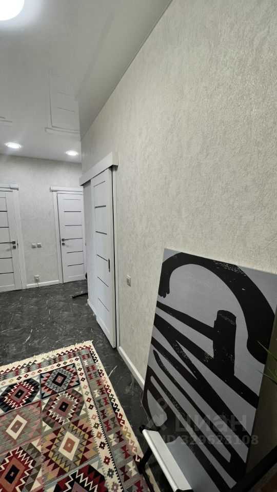 2-комнатная квартира, 57 м² — фотография 2
