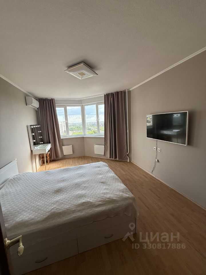 2-комнатная квартира, 58 м² — фотография 2