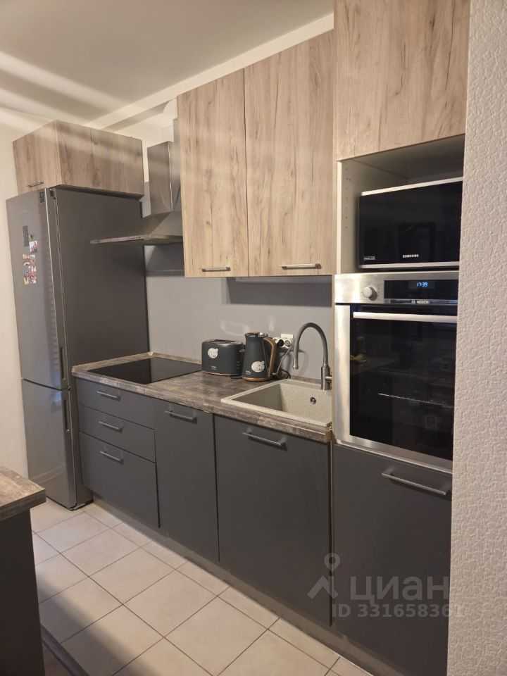 3-комнатная квартира, 58 м² — фотография 3