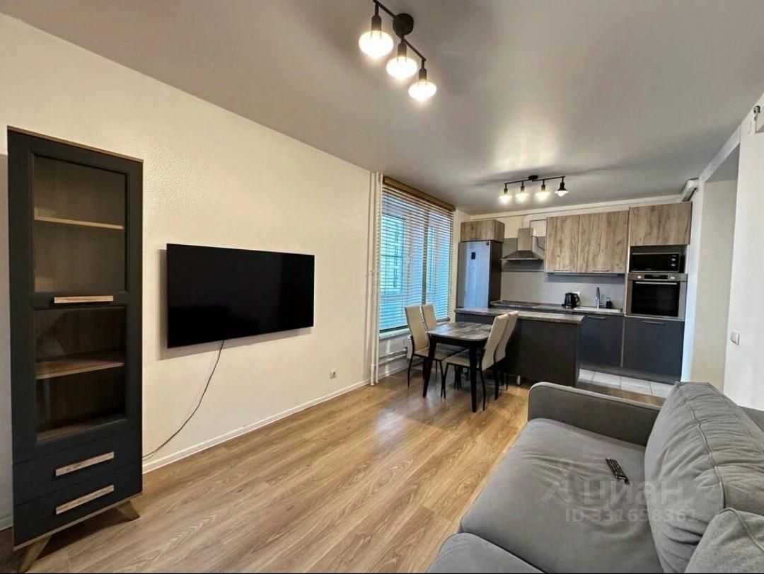 3-комнатная квартира, 58 м² — фотография 2
