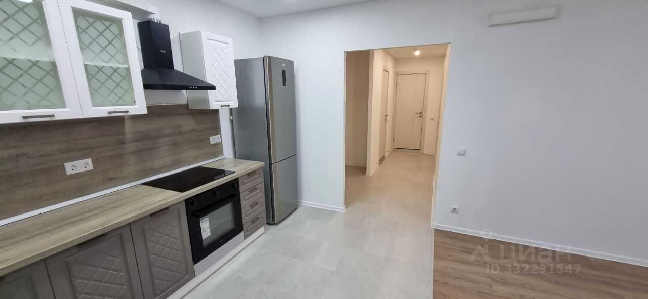 3-комнатная квартира, 56 м²