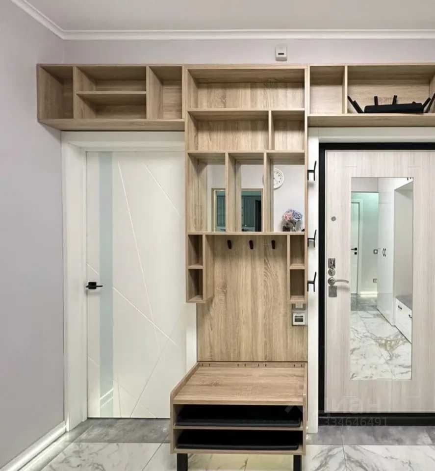 3-комнатная квартира, 60,5 м² — фотография 2