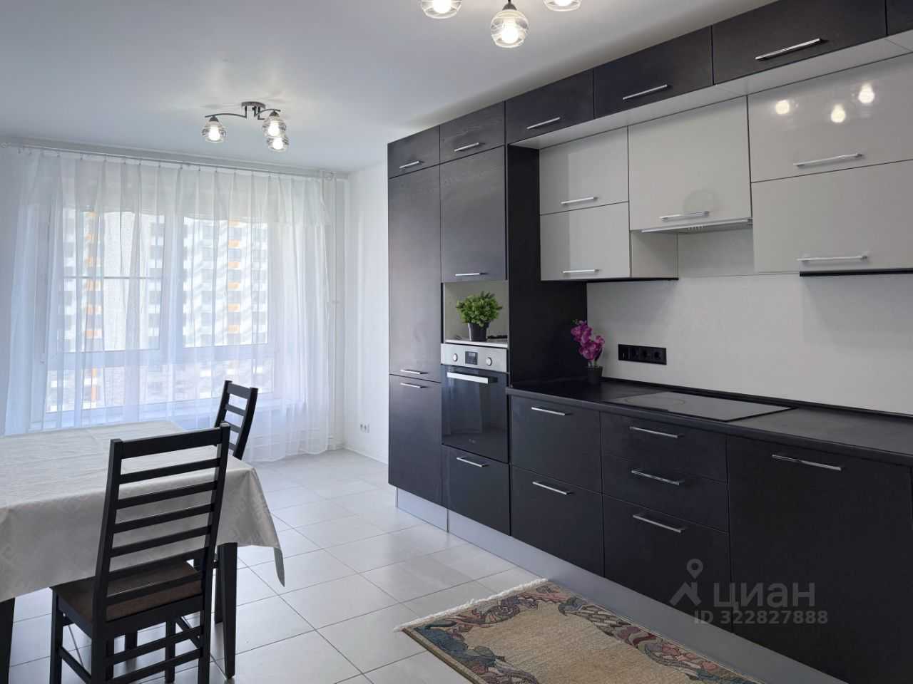 3-комнатная квартира, 82 м² — фотография 2