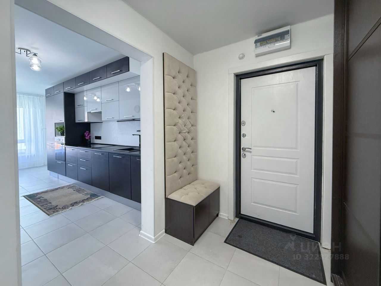 3-комнатная квартира, 82 м²