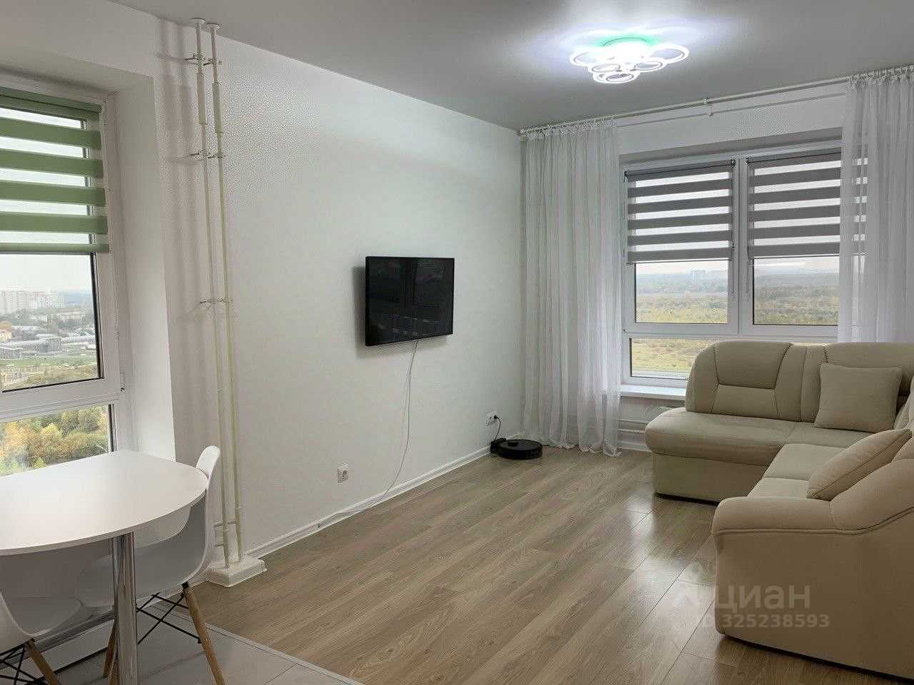 2-комнатная квартира, 56,1 м² — фотография 3