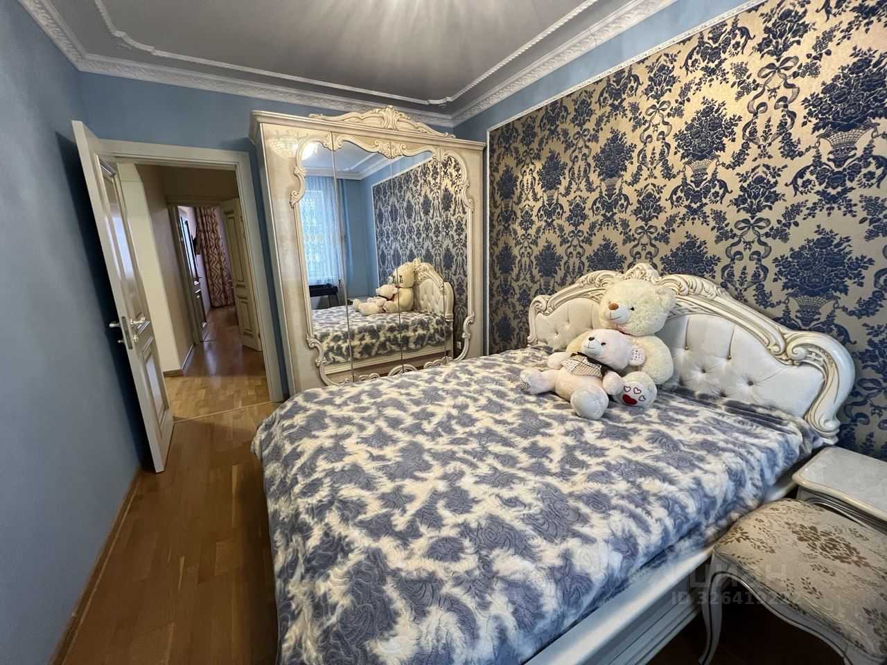 3-комнатная квартира, 76,6 м² — фотография 2