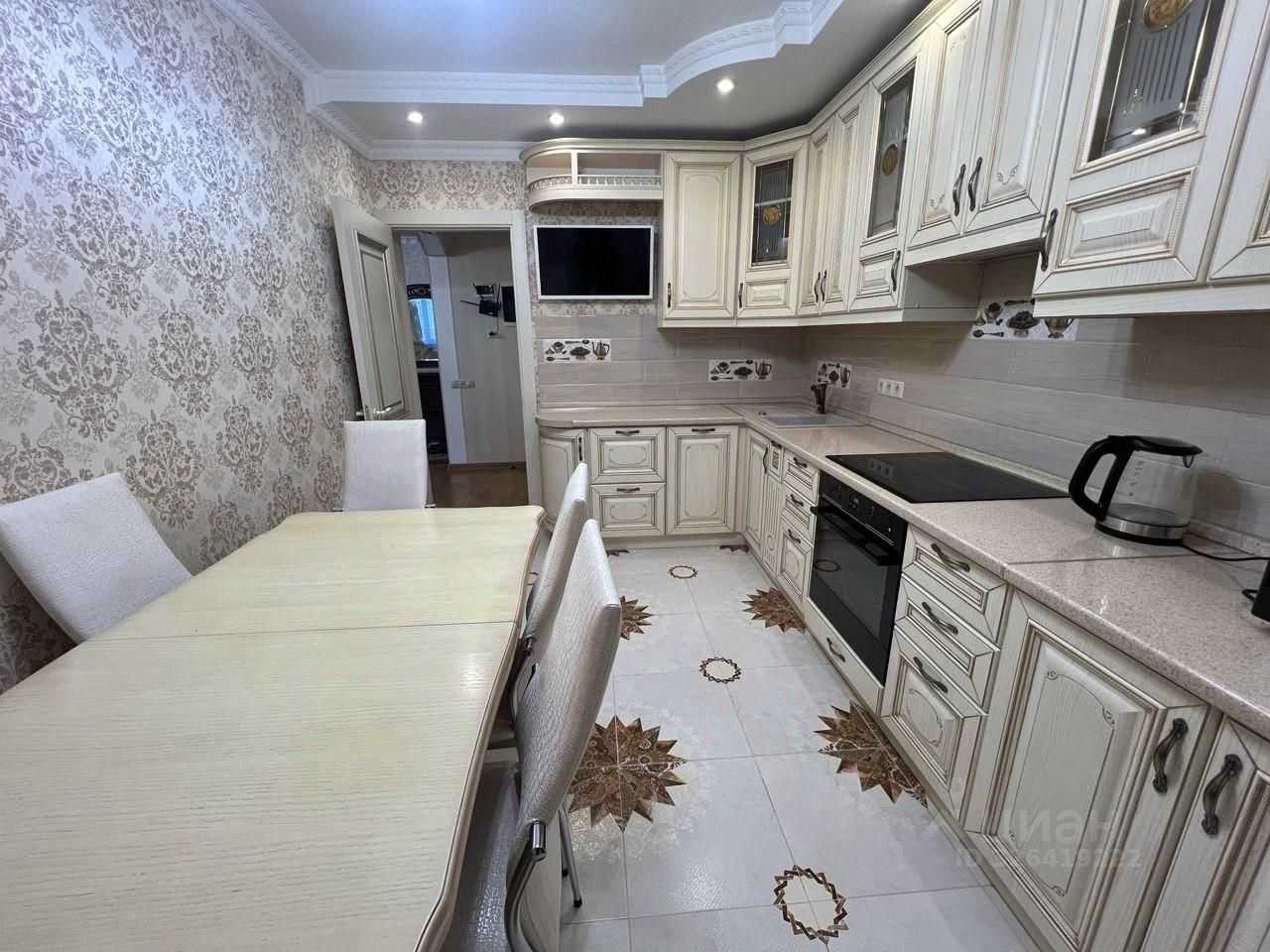 3-комнатная квартира, 76,6 м² — фотография 3