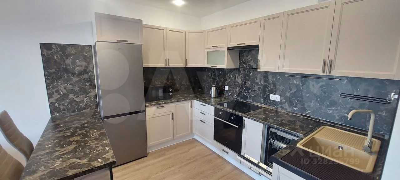 3-комнатная квартира, 55,8 м² — фотография 3