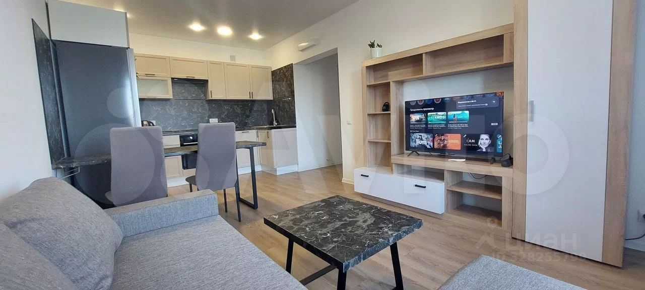 3-комнатная квартира, 55,8 м²